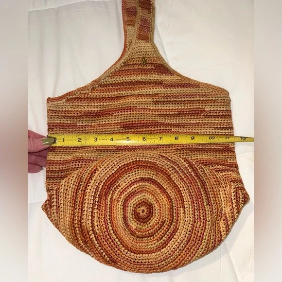 Helen Kaminski 100% Raffia Spiral Weave Shoulder Bag EUC - Picture 6 of 9
